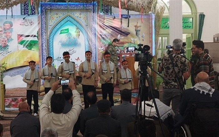 گرامیداشت یاد و خاطره شهدای شهرستان جعفرآباد قم