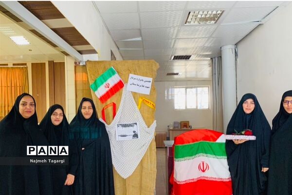 هفتمین یادواره سردار شهید مدافع حرم شهید سمائی در مدارس شهرستان مه ولات