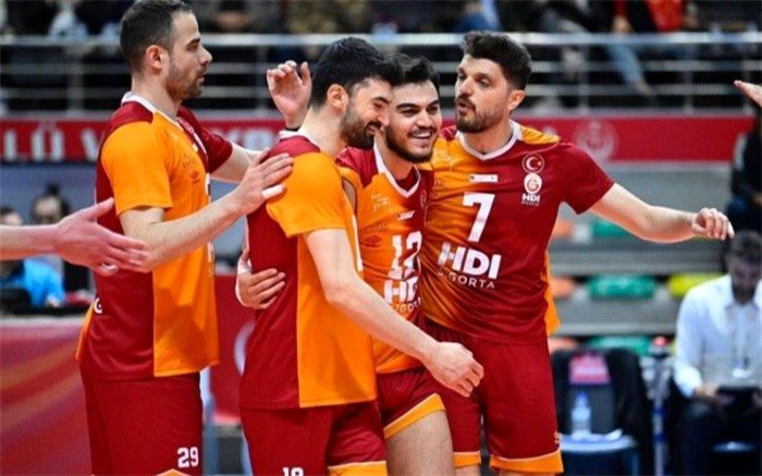 درخشش صاعقه ایرانی در لیگ والیبال ترکیه