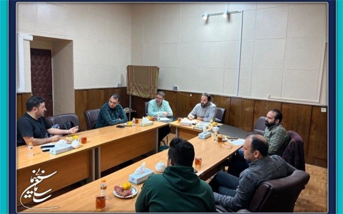 نشست صمیمی مدیر کل اداره نظارت بر نمایش سازمان سینمایی با مدیران اجرایی دفاتر پخش سینمایی
