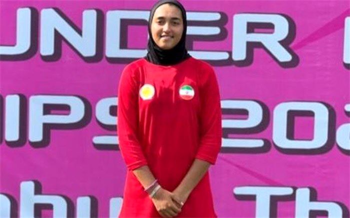 دعوت از نوجوان ایرانی برای حضور در تیم منتخب تنیس آسیا