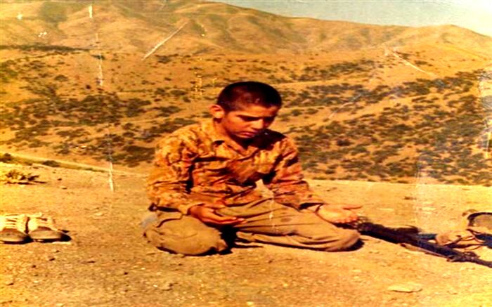 گذری بر زندگی شهید دانش‌آموز حمید صالح رعیتی