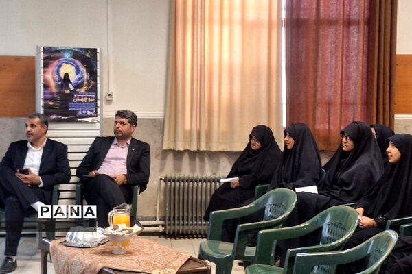 برگزاری رویداد مدرسه‌ای نو جهان در ناحیه 2 شهرری
