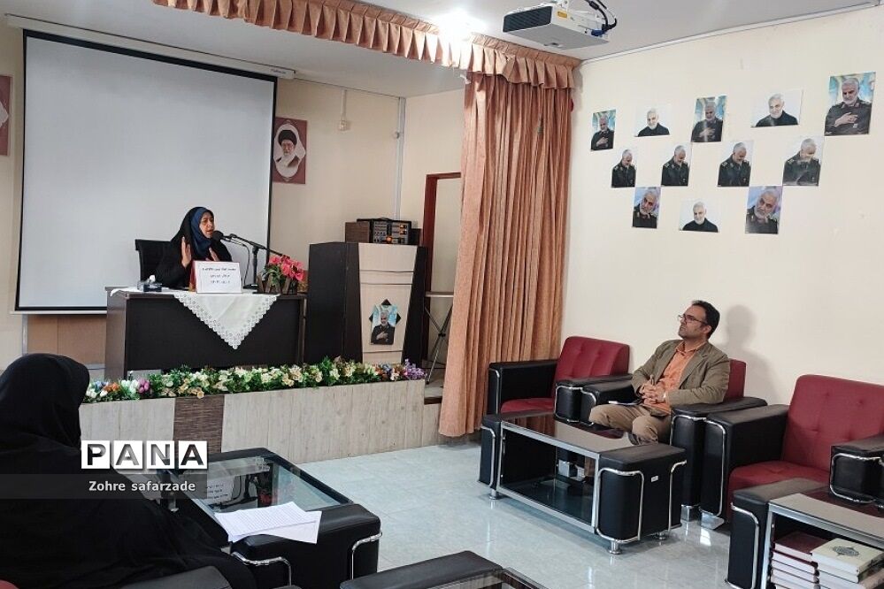 جلسه کارگاهی  جهاد تبیین ویژه معاونان و مربیان پرورشی آموزش و پرورش رودهن