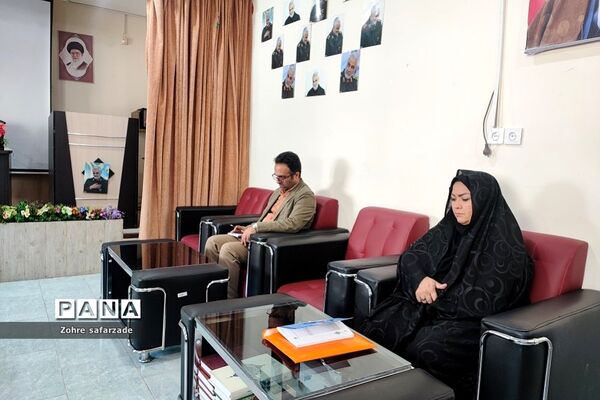 جلسه کارگاهی  جهاد تبیین ویژه معاونان و مربیان پرورشی آموزش و پرورش رودهن
