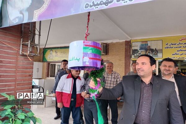 برگزاری مانور پدافند غیرعامل در دبیرستان شاهد امام جواد (ع) بهبهان