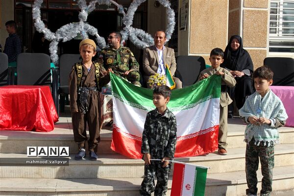 برگزاری المپیاد ورزشی درون مدرسه‌ای در دبستان شهید صفوی استان قزوین