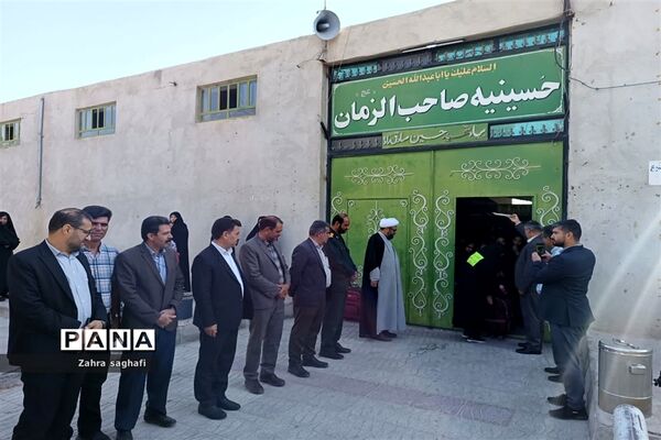 اعزام دانش‌آموزان دختر هرات و مروست به اردوی راهیان نور جنوب