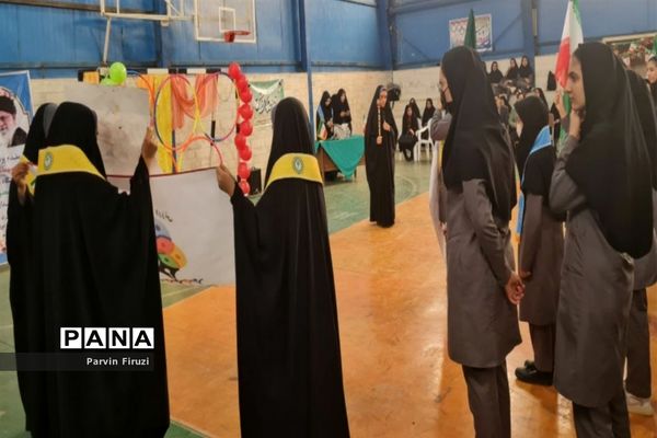 المپیاد ورزشی دبیرستان حضرت معصومه(س) جعفرآباد