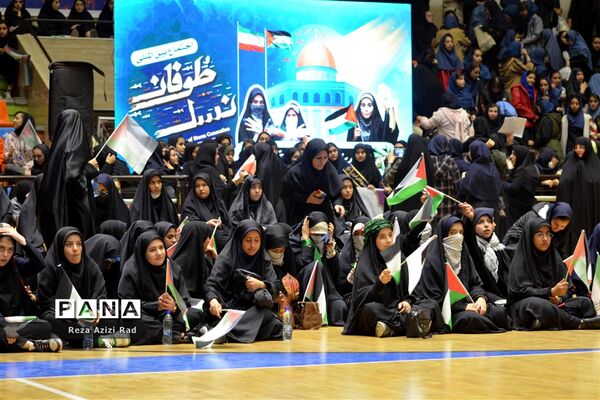 همایش ۱۰ هزار نفری نسل طوفان