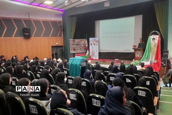 یادواره شهدای دانش‌آموز در طارم