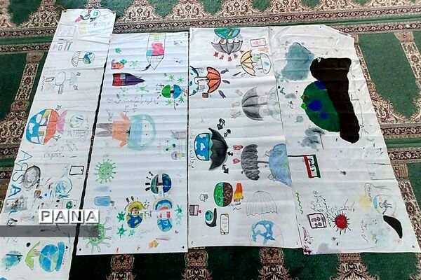گرامیداشت هفته پدافند غیر عامل در ناحیه 2 ری