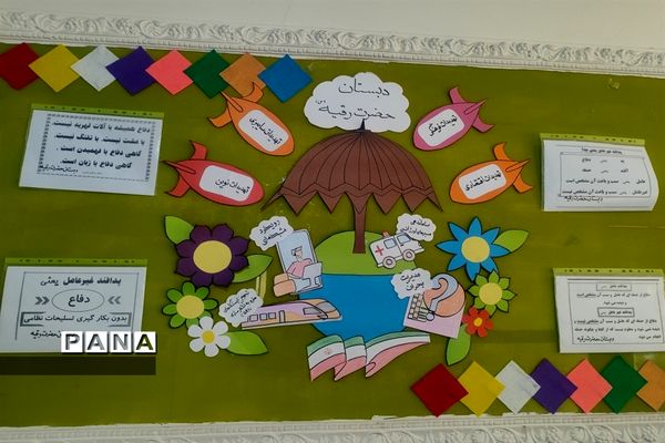 گرامیداشت هفته پدافند غیر عامل در ناحیه 2 ری