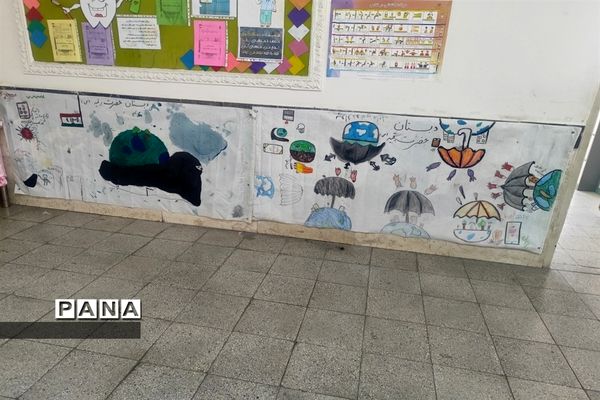 گرامیداشت هفته پدافند غیر عامل در ناحیه 2 ری