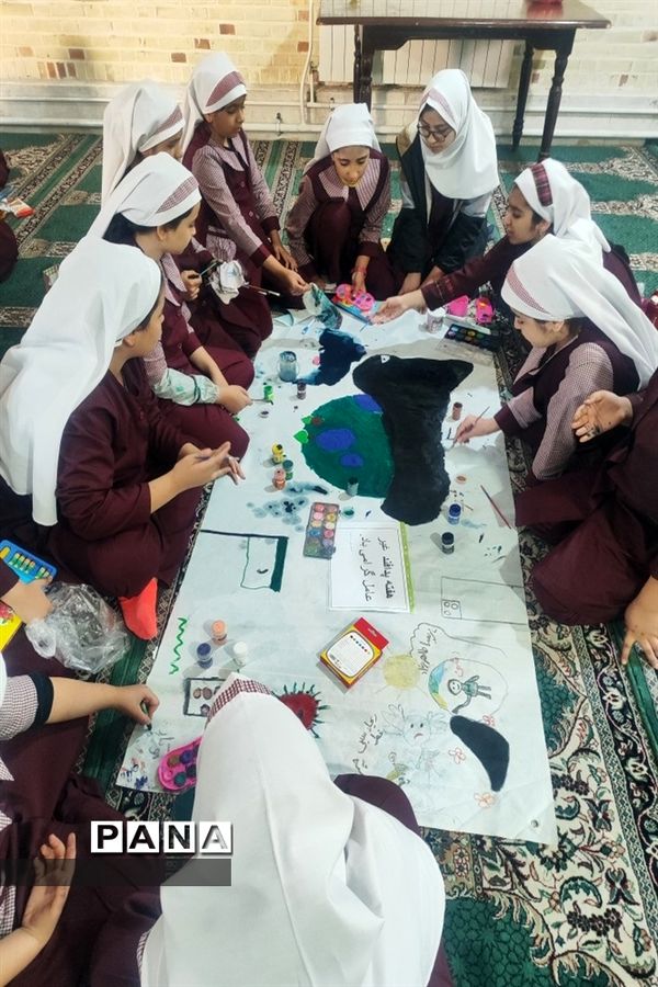 گرامیداشت هفته پدافند غیر عامل در ناحیه 2 ری