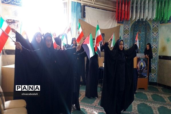 برگزاری رویداد ملی نوجهان در هنرستان شیخ محمد بلیغ شهرستان فیروزکوه