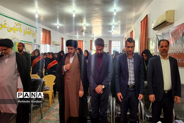 آیین زنگ استکبار ستیزی در شهرستان بافق