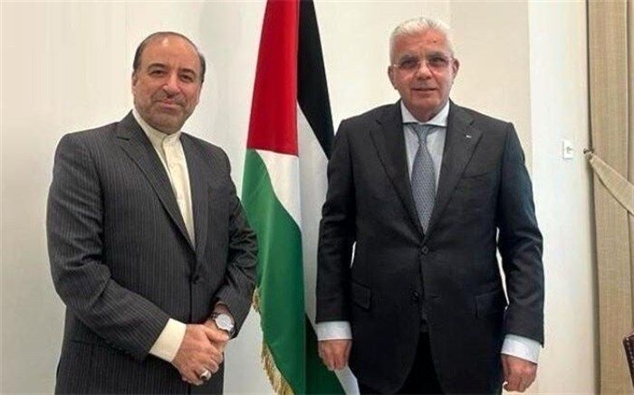 گفت‌و‌گوی سفرای ایران و فلسطین در کویت پیرامون آخرین تحولات غزه