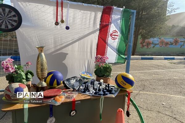 المپیاد ورزشی دورن‌مدرسه ای آموزشگاه شاهد فردوس بافق