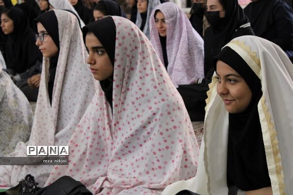 آیین افتتاح طرح نورچشم در شهرستان بهارستان