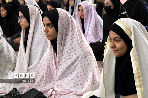 آیین افتتاح طرح نورچشم در شهرستان بهارستان