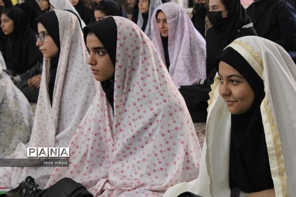 آیین افتتاح طرح نورچشم در شهرستان بهارستان