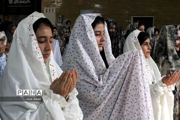 آیین افتتاح طرح نورچشم در شهرستان بهارستان