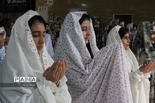 آیین افتتاح طرح نورچشم در شهرستان بهارستان
