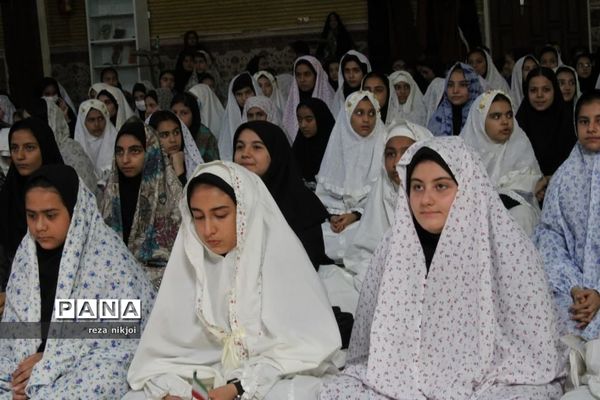 آیین افتتاح طرح نورچشم در شهرستان بهارستان