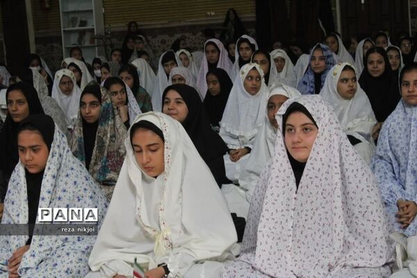 آیین افتتاح طرح نورچشم در شهرستان بهارستان