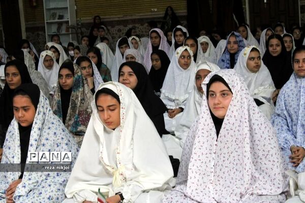 آیین افتتاح طرح نورچشم در شهرستان بهارستان
