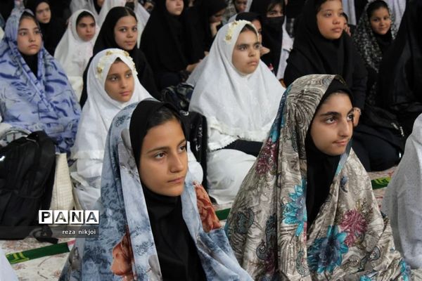 آیین افتتاح طرح نورچشم در شهرستان بهارستان