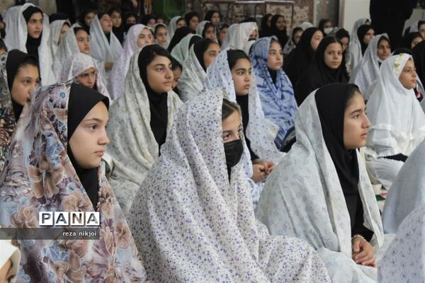 آیین افتتاح طرح نورچشم در شهرستان بهارستان