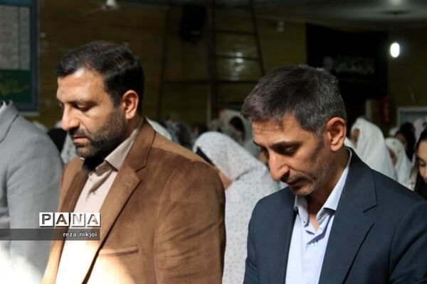 آیین افتتاح طرح نورچشم در شهرستان بهارستان