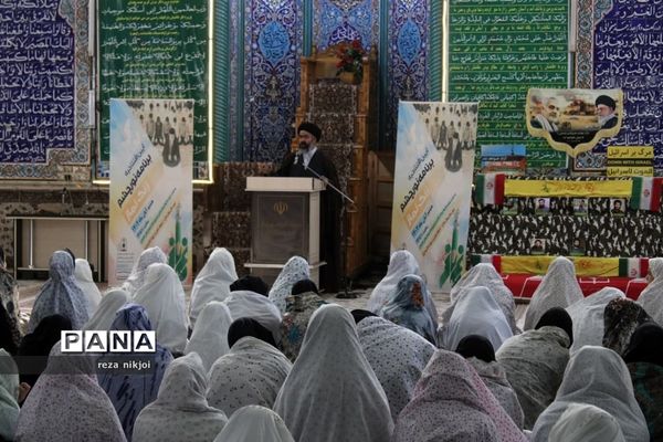 آیین افتتاح طرح نورچشم در شهرستان بهارستان