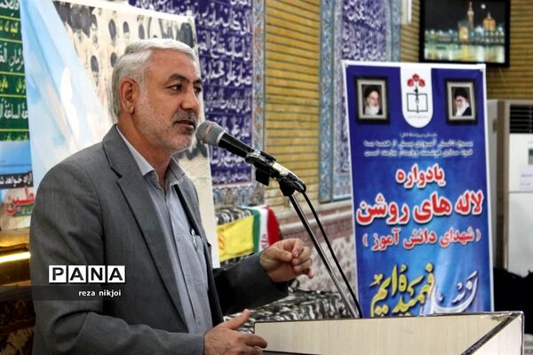 آیین افتتاح طرح نورچشم در شهرستان بهارستان