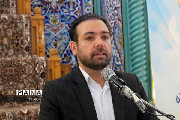 آیین افتتاح طرح نورچشم در شهرستان بهارستان