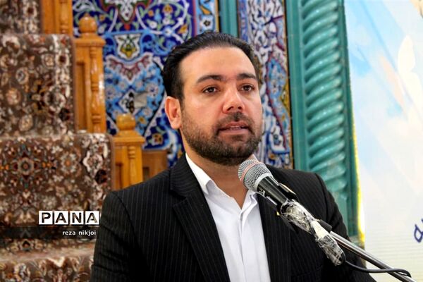 آیین افتتاح طرح نورچشم در شهرستان بهارستان