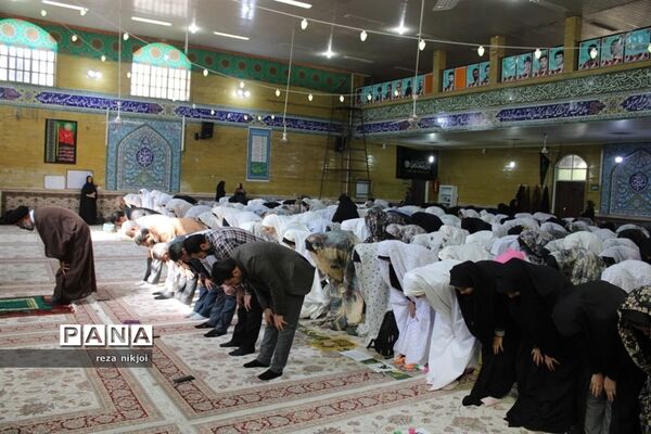 آیین افتتاح طرح نورچشم در شهرستان بهارستان
