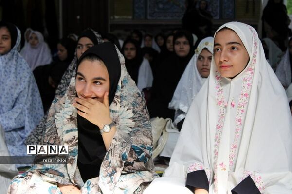 آیین افتتاح طرح نورچشم در شهرستان بهارستان