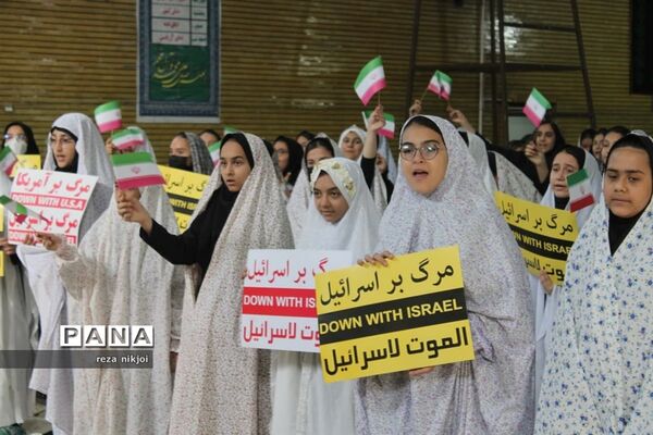 آیین افتتاح طرح نورچشم در شهرستان بهارستان