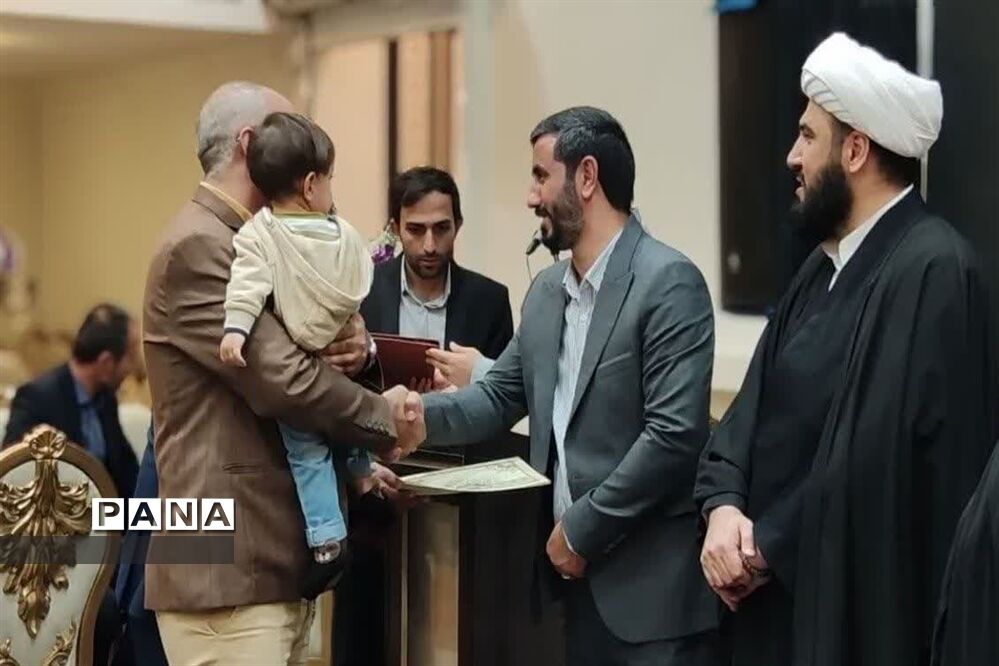 مراسم اهدای زمین رایگان درراستای طرح جوانی جمعیت در اسلامشهر