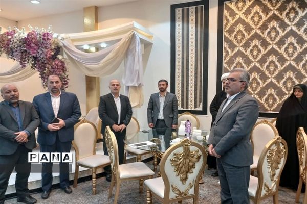 مراسم اهدای زمین رایگان درراستای طرح جوانی جمعیت در اسلامشهر