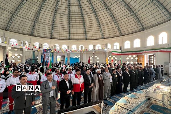 اعزام راهیان‌نور دانش‌آموزش شهرستان آق‌قلا