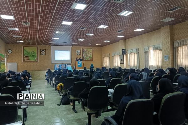 برگزاری رویداد نوجهان در مدارس ناحیه 4 شیراز