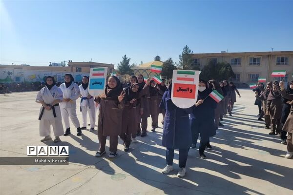 برگزاری المپیاد‌ ورزشی در دبیرستان مرحوم زنده‌جانی