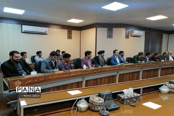 تجلیل از عوامل باکس خبری جوانه در روز نوجوان