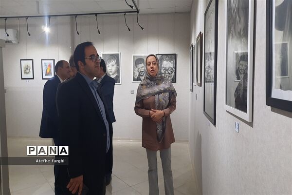 بازدید مدیرکل صدا و سیمای یزد از موزه فرهنگ هنر شهرستان بافق