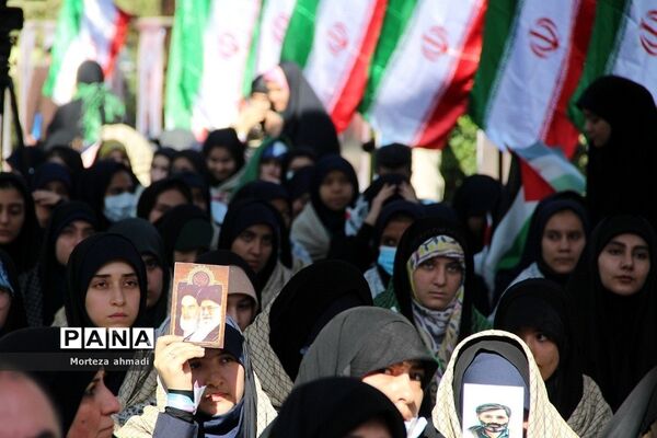 بزرگداشت روز سازمان بسیج دانش‌آموزی و افتتاحیه اردوهای راهیان‌نور