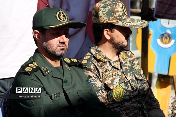بزرگداشت روز سازمان بسیج دانش‌آموزی و افتتاحیه اردوهای راهیان‌نور